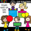 Leap Year Kiddos Clipart Kids Commercial Use