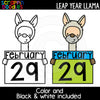 Leap Year Llama Clip Art Commercial Use