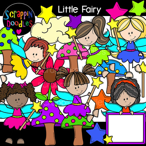 Little Fairy Clip Art Fairies