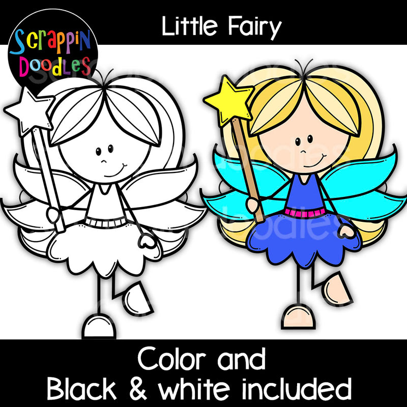 Little Fairy Clip Art Fairies