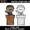 Martin Luther King Jr Clip Art Commercial Use