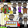 Martin Luther King Jr Clip Art Commercial Use