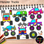 Monster Truck Clip Art