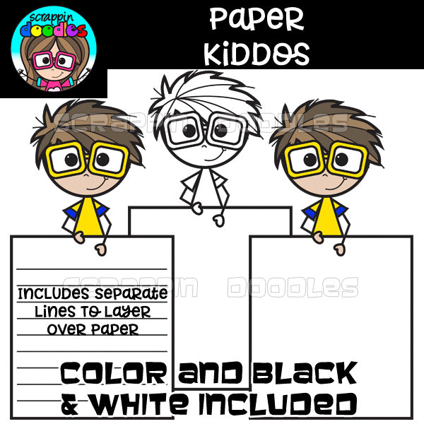 Paper Kiddos