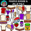 Peanut Butter & Jelly Pals Clipart