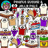 Peanut Butter & Jelly Pals Clipart