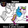 Pegasus Clip Art unicorn flying horse