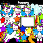 Pegasus Clip Art unicorn flying horse