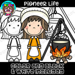Pioneer Life Clipart
