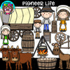 Pioneer Life Clipart