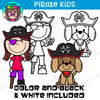 Pirate Kids Clipart