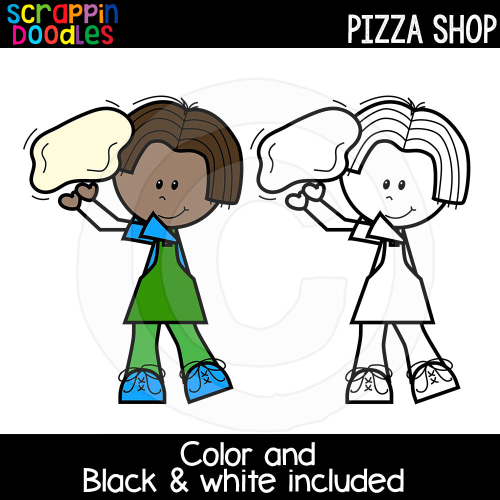 Favorite Food Stops Clip Art Bundle