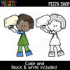 Pizza Shop Clip Art Fast Food Commercial Use