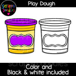 Play Dough Clip Art doh clay