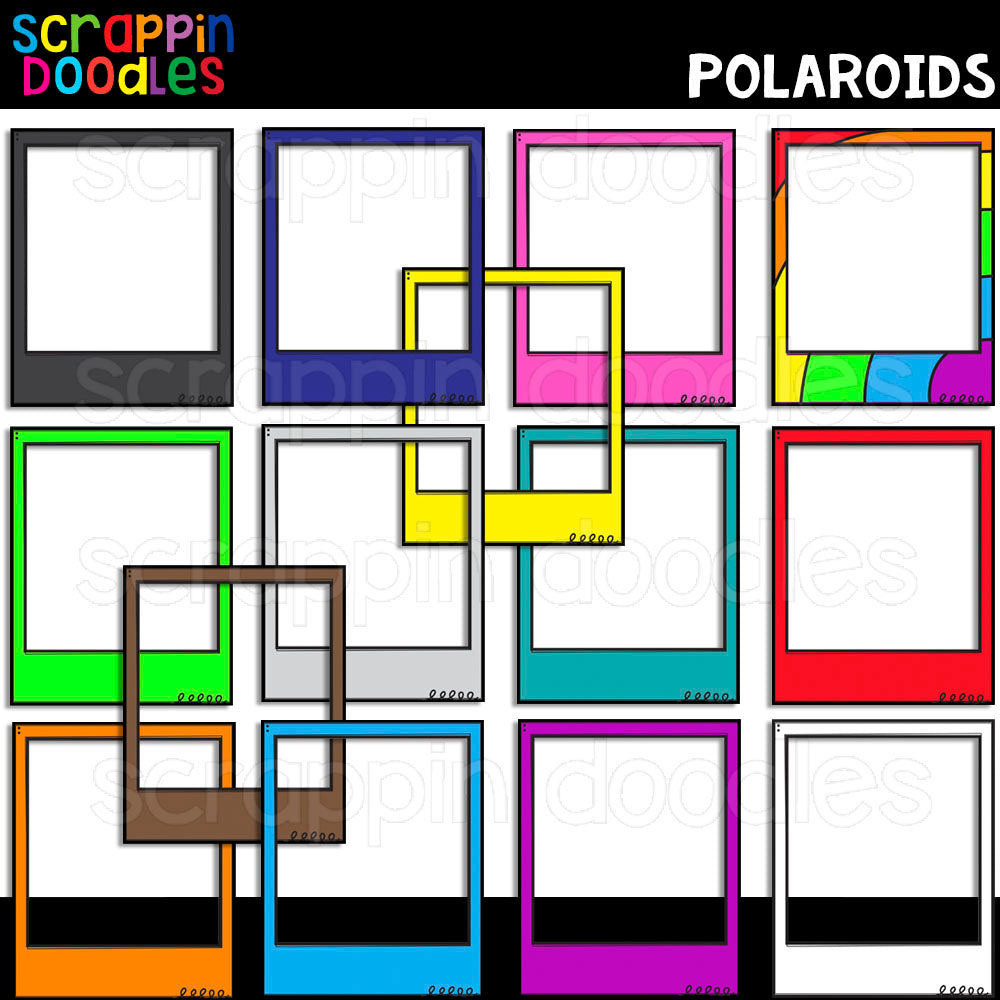 Polaroid Clipart