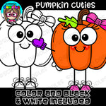 Pumpkin Cuties Clipart