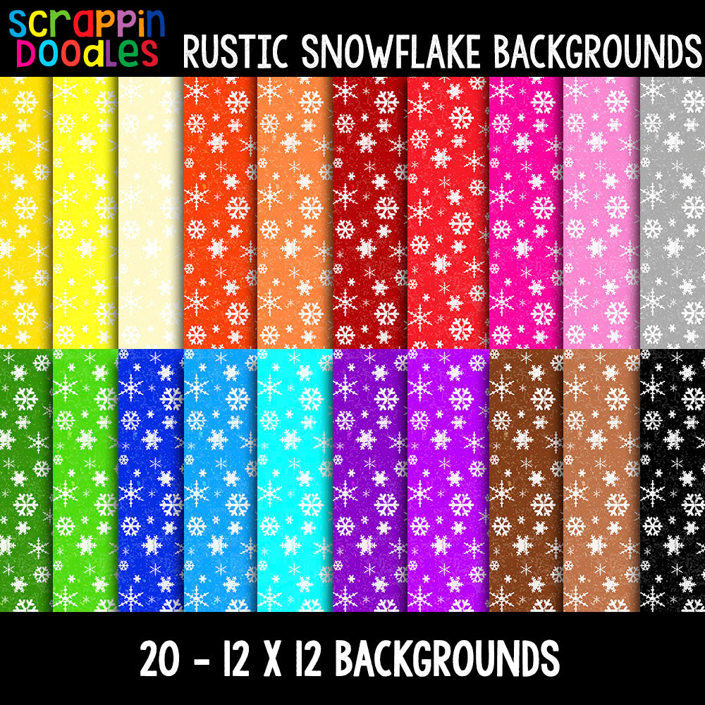 Rustic Snowflake 12