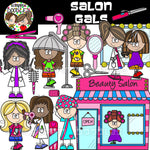 Salon Hair Stylist Clip Art Download
