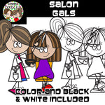 Salon Hair Stylist Clip Art Download