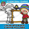 Scarecrow School Bundle Clipart