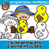 Scarecrow School Bundle Clipart