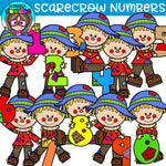 Scarecrow School Bundle Clipart