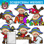 Scarecrow School Bundle Clipart