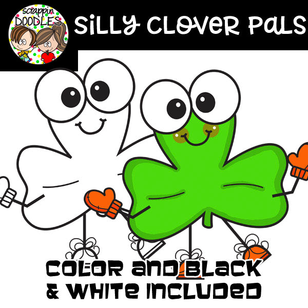 Silly Clover Pals