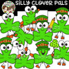Silly Clover Pals