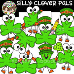 Silly Clover Pals