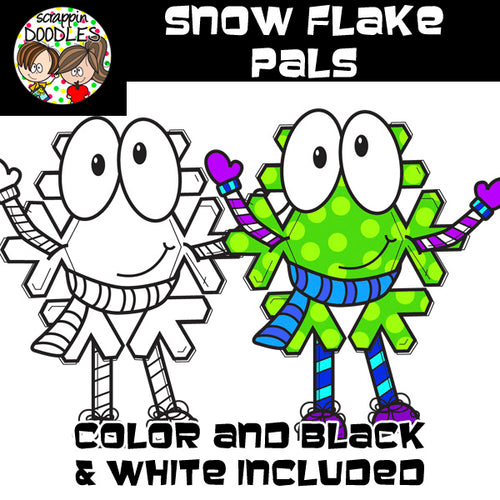 Snow Flake Pals