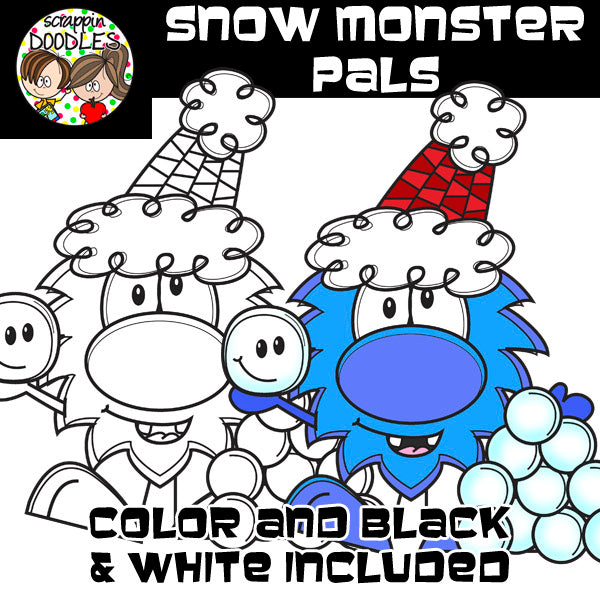 Snow Monster Pals