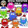 Snow Monster Pals