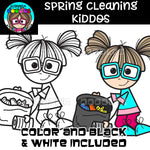 Spring Cleaning Kiddos