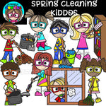 Spring Cleaning Kiddos