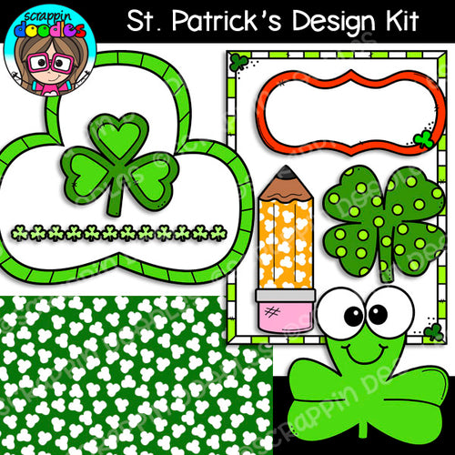 St. Patrick's Day Designers Kit {$16 Value}