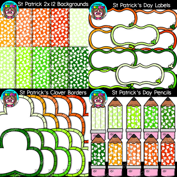 St. Patrick's Day Designers Kit {$16 Value}