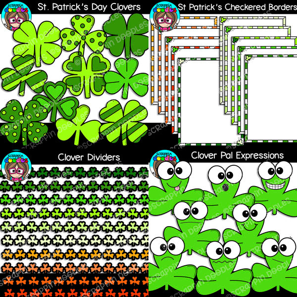 St. Patrick's Day Designers Kit {$16 Value}
