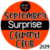 September Surprise Clip Art Club 2019 {Approx $18 Value}
