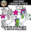 Unicorn Creative Pack {63 graphic bundle}