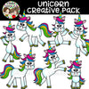 Unicorn Creative Pack {63 graphic bundle}