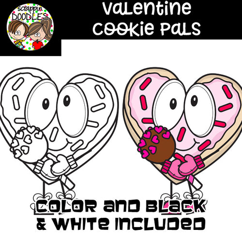 Valentine Cookie Pals