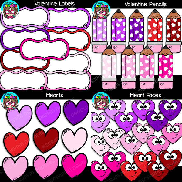 Valentine Design Kit