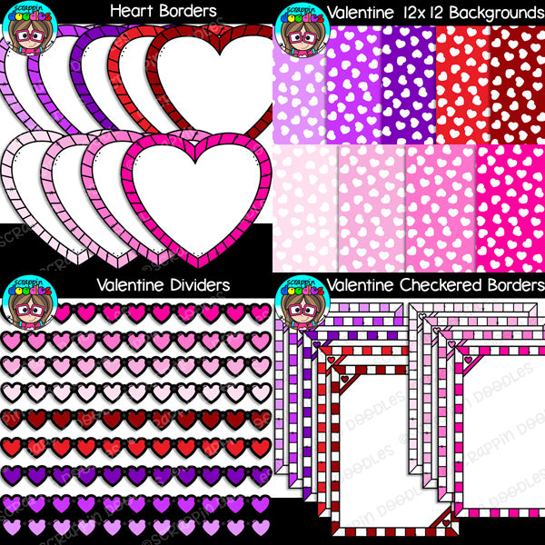 Valentine Design Kit