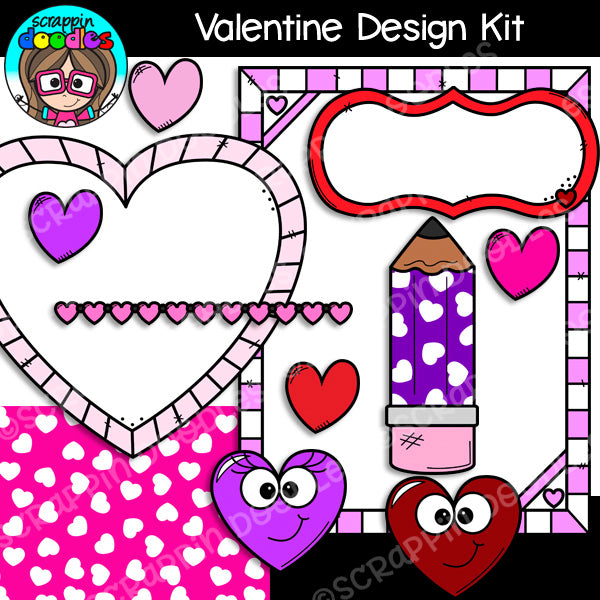 Valentine Design Kit