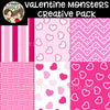 Valentine Monsters Creative Pack