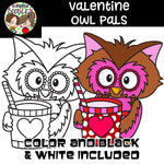 Valentine Owl Pals