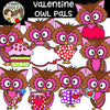 Valentine Owl Pals