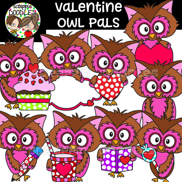 Valentine Owl Pals