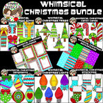 Whimsical Christmas BUNDLE {34.00 Value - 168 Graphics}